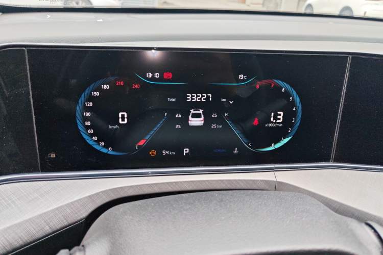 Used CHANGAN Eado 2022 PLUS Blue Whale NE 1.4T GDI DCT Prestige Edition Instrument Cluster
