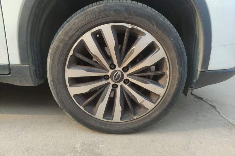 Used GAC Trumpchi GS4 2017 235T Automatic Two-Wheel Drive Luxury Smart Connectivity Version