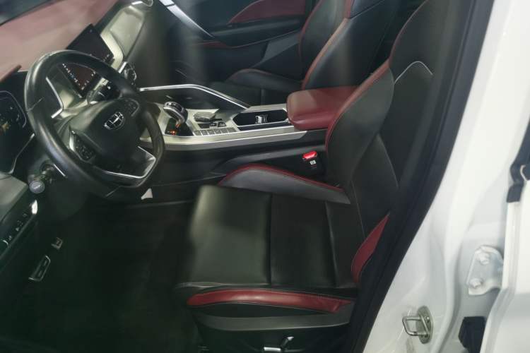 Used Geely Auto Coolray 2019 Sport Version 260T DCT Explorer China VI Standard