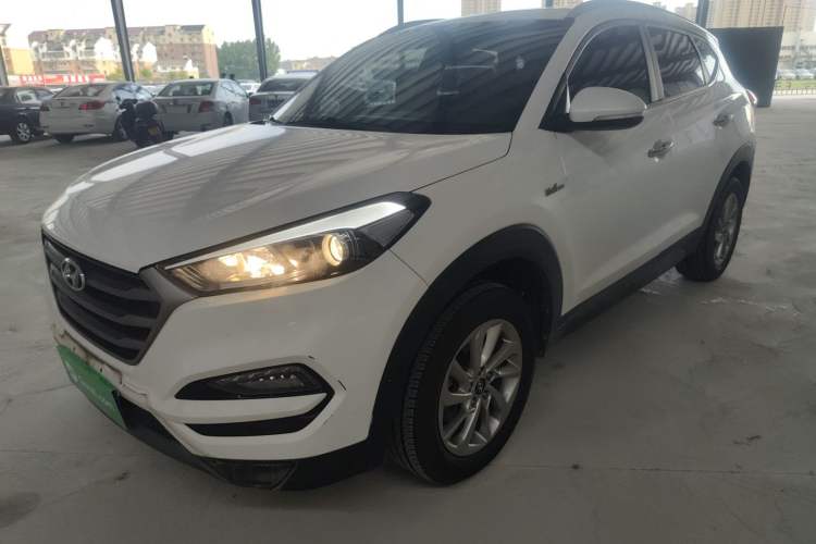 Used Hyundai Tucson 2015 1.6T Dual-Clutch Two-Wheel-Drive Smart Model