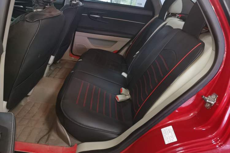 Used BAIC Senova D50 2015 1.5L CVT Standard Value Navigation Edition
