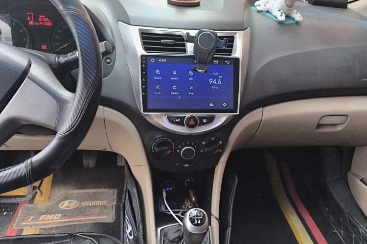 Used Hyundai Verna (older generation) 2016 1.4L Manual Smart GLS Trim
