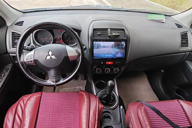 Used Mitsubishi ASX 2013 1.6L Manual Two-Wheel Drive Standard Edition
