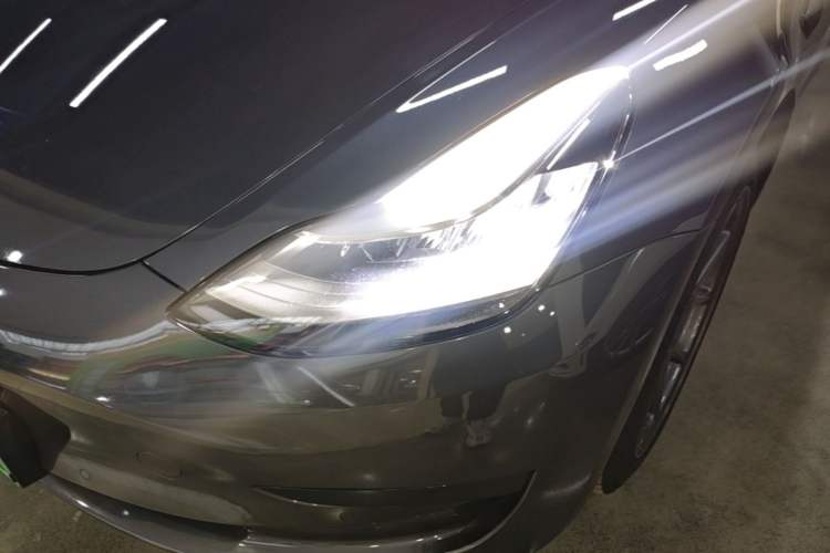 Used Tesla Model 3 2020 Standard Range Rear-Wheel Drive Upgraded Version