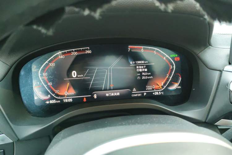 Used BMW X3 2020 xDrive25i M Sport Package Instrument Cluster