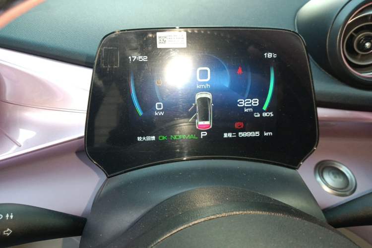 Used BYD Dolphin 2023 420 km Fashion Edition