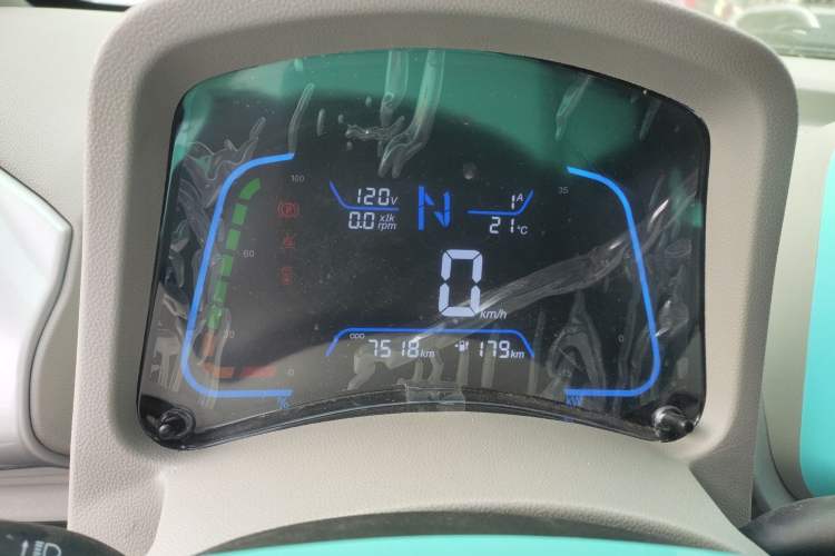 Used JMEV Xiao Qilin 2024 201km Comfort Version Instrument Cluster