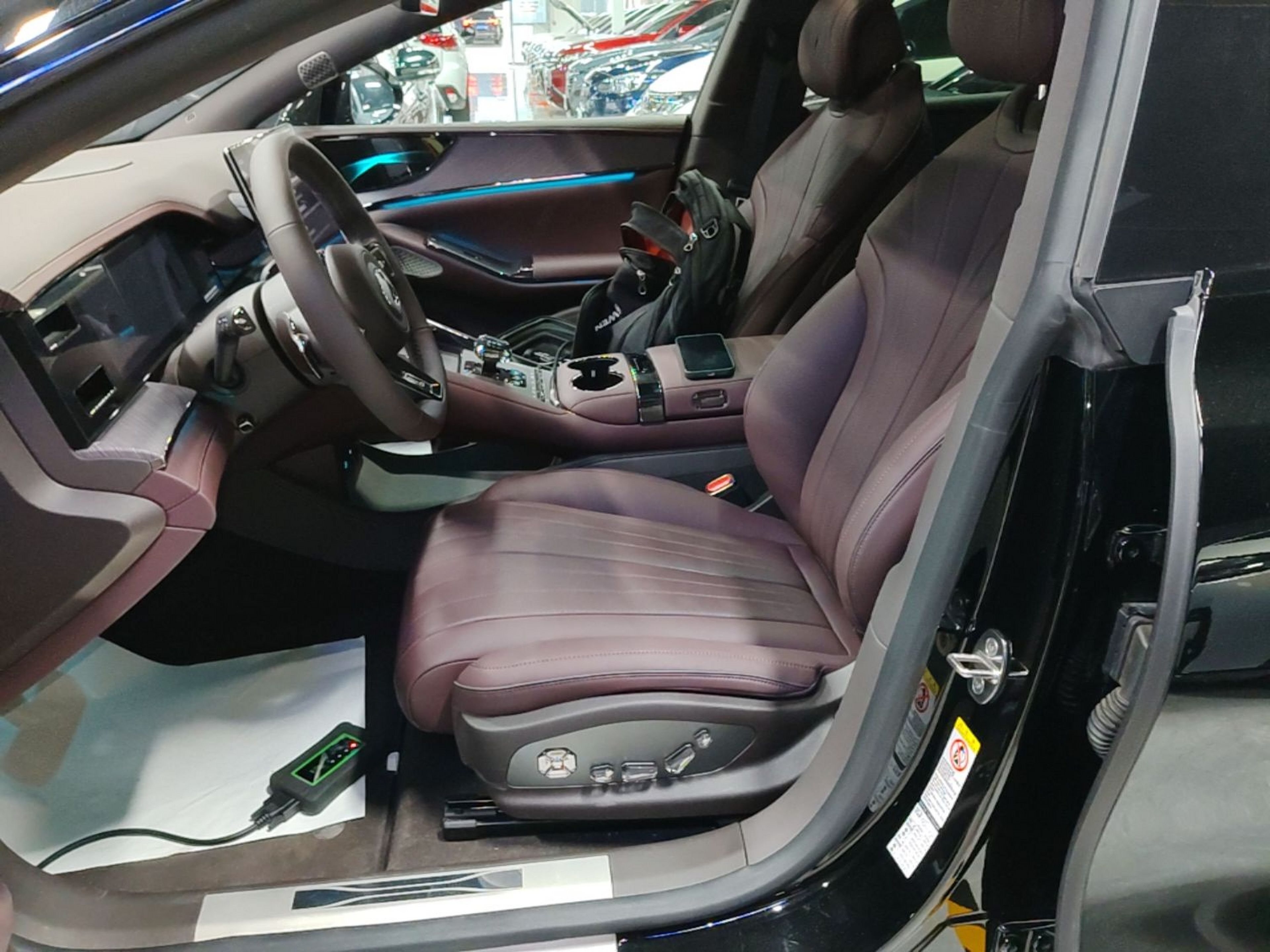 Front Interior