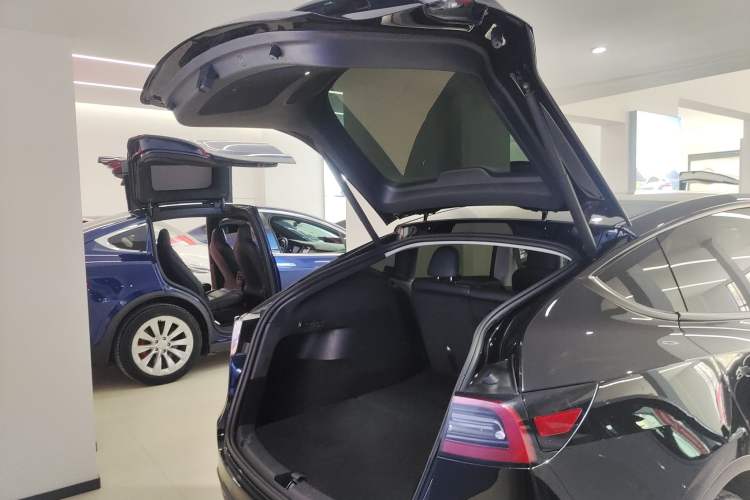 Used Tesla Model Y 2022 Revised Version Long-Range All-Wheel Drive