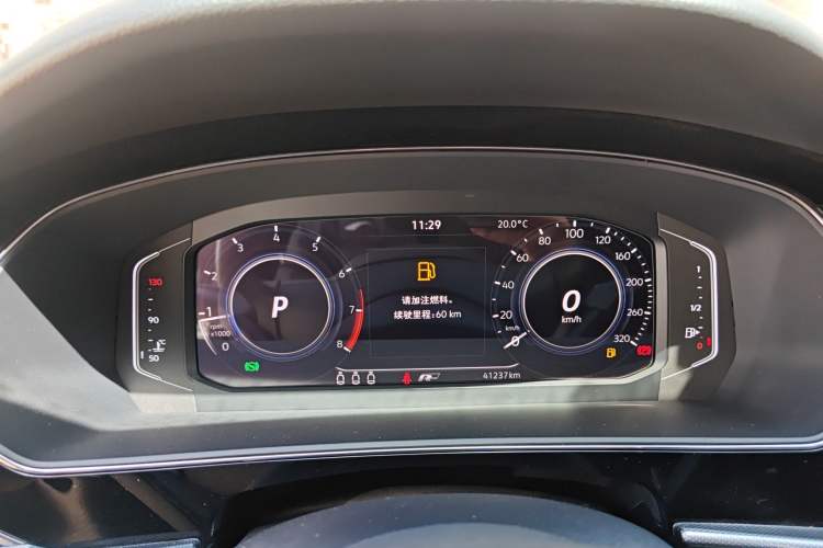 Used Volkswagen Passat 2022 330TSI Starry Elite Edition Instrument Cluster