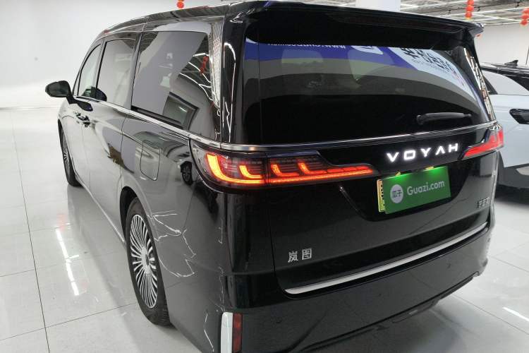Used VOYAH Dream 2025 PHEV Four-Wheel-Drive Flagship Kunpeng Edition Rear Left 45 Deg