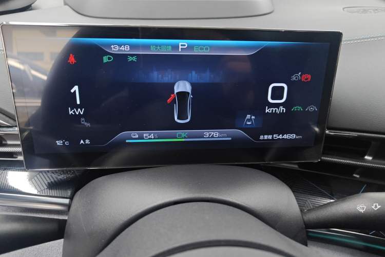 Used BYD Seal 2022 700 km Long-Range Rear-Wheel-Drive Version