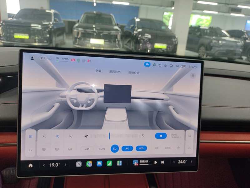 Used Xiaomi Auto SU7 2024 Rear-Drive Long-Range Intelligent Driving Version — 12