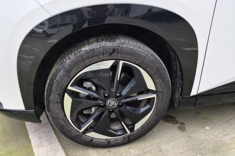 Used Toyota BZ 3X 2025 520 Pro+ Exterior 4