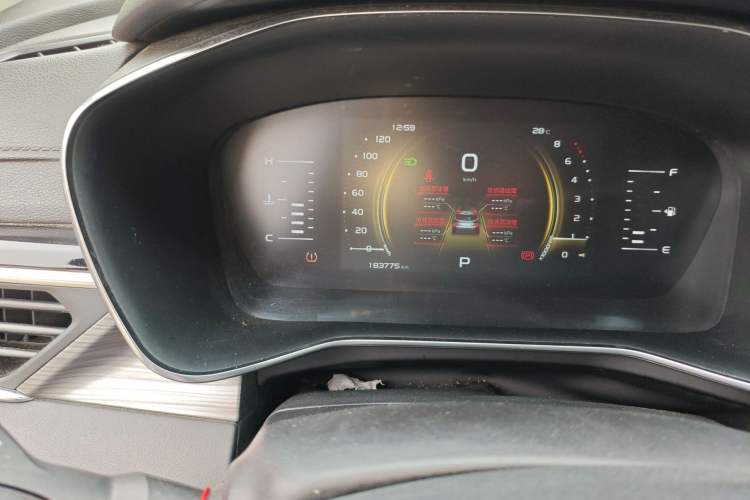 Used Geely Auto Emgrand X7 Sport 2020 1.5TD Automatic Smart Connect PRO
