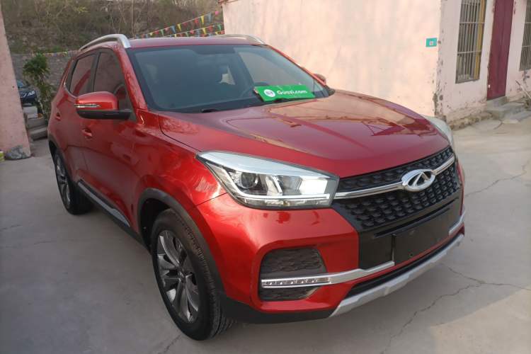 Used Chery Tiggo 5x 2019 HERO 1.5T DCT High-Energy Edition Exterior 1