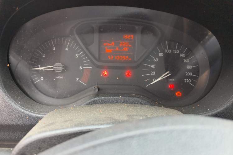 Used Citroen Elysee 2014 1.6L Manual Fashion Edition Instrument Cluster