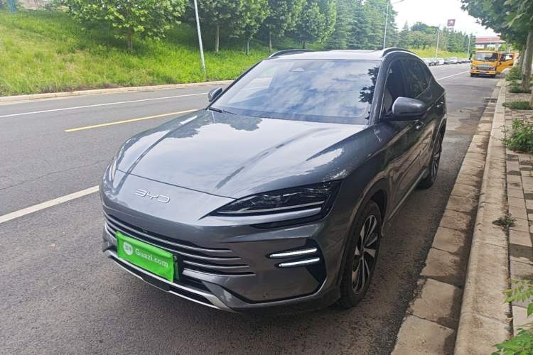 Used BYD Song PLUS New Energy 2024 HONOR Edition DM-i 150km Flagship PLUS