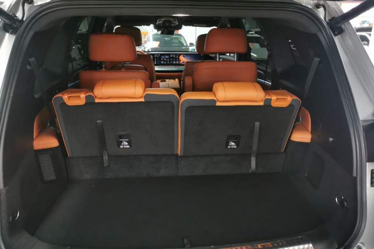 Used Wey Lanshan 2023 Four-Wheel Drive Ultra-Long Range Version
