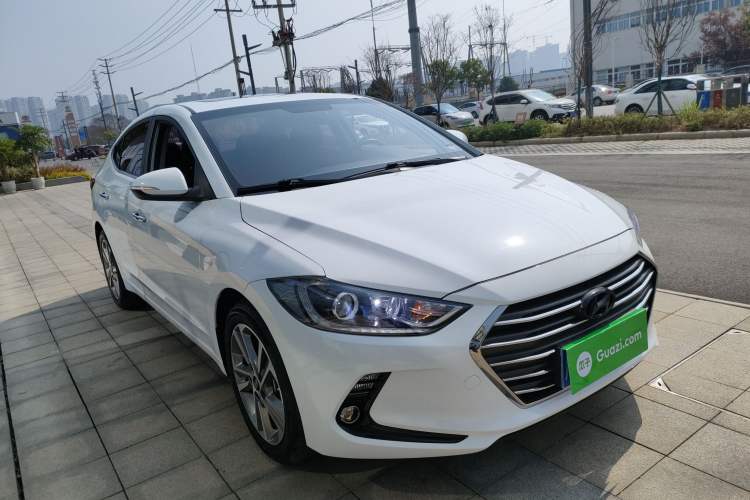 Used Hyundai Elantra (6th Generation / Lingdong) 2018 1.6L Automatic 15th Anniversary Special Edition
