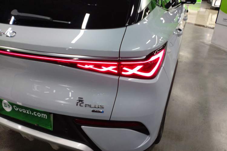 Used BYD Yuan PLUS 2025 Intelligent Driving Version 430 KM Beyond-Range Edition
