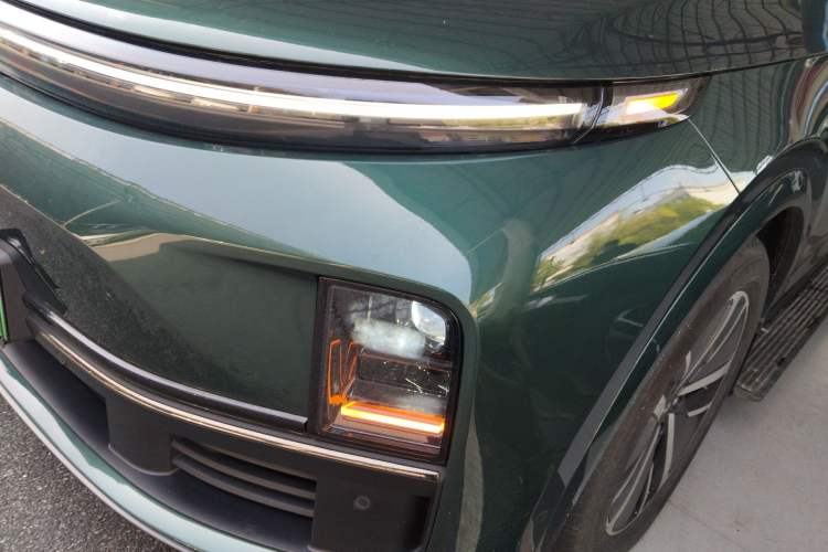 Used Li Auto L7 2024 MAX Model Left Front Headlight