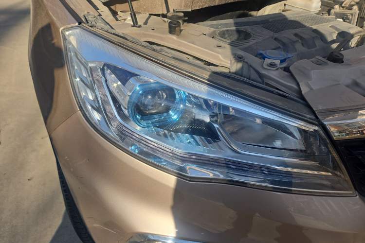 Used Leopaard CS9 2017 1.5L Manual Fashion Model