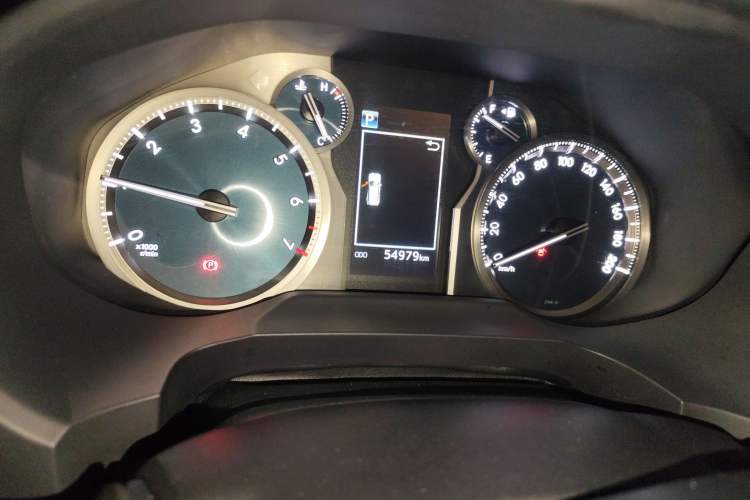 Used Toyota Prado 2018 3.5L Automatic TX-L with Rear-Mounted Spare Tire
