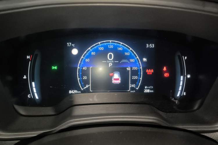 Used Toyota Corolla Cross 2023 2.0L Elite Edition Instrument Cluster
