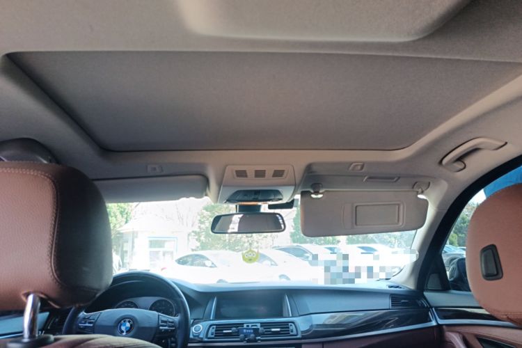 Used BMW 5 Series 2014 530Li Leading Model Headliner