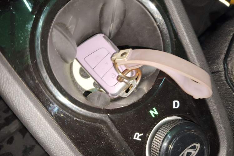 Used Chery QQ Little Ant 2023 251km True Love Edition Lithium Iron Phosphate Interior 1