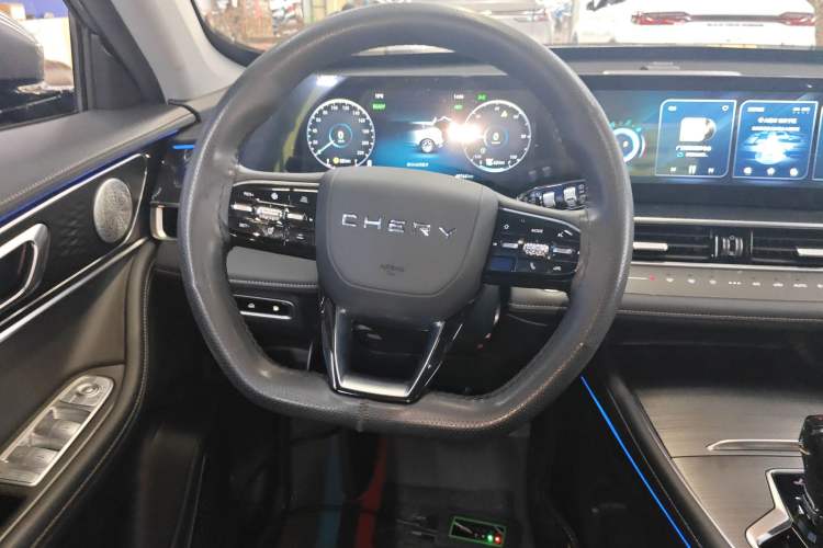 Used Chery Tiggo 7 PLUS New Energy 2023 Champion Edition 1.5T 100KM Speedy Version
