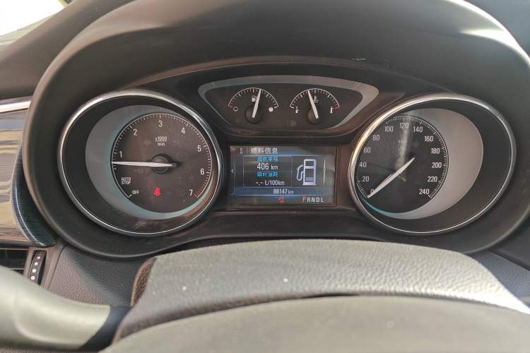 Used Buick Envision 2017 20T Two-Wheel Drive Leading Version
