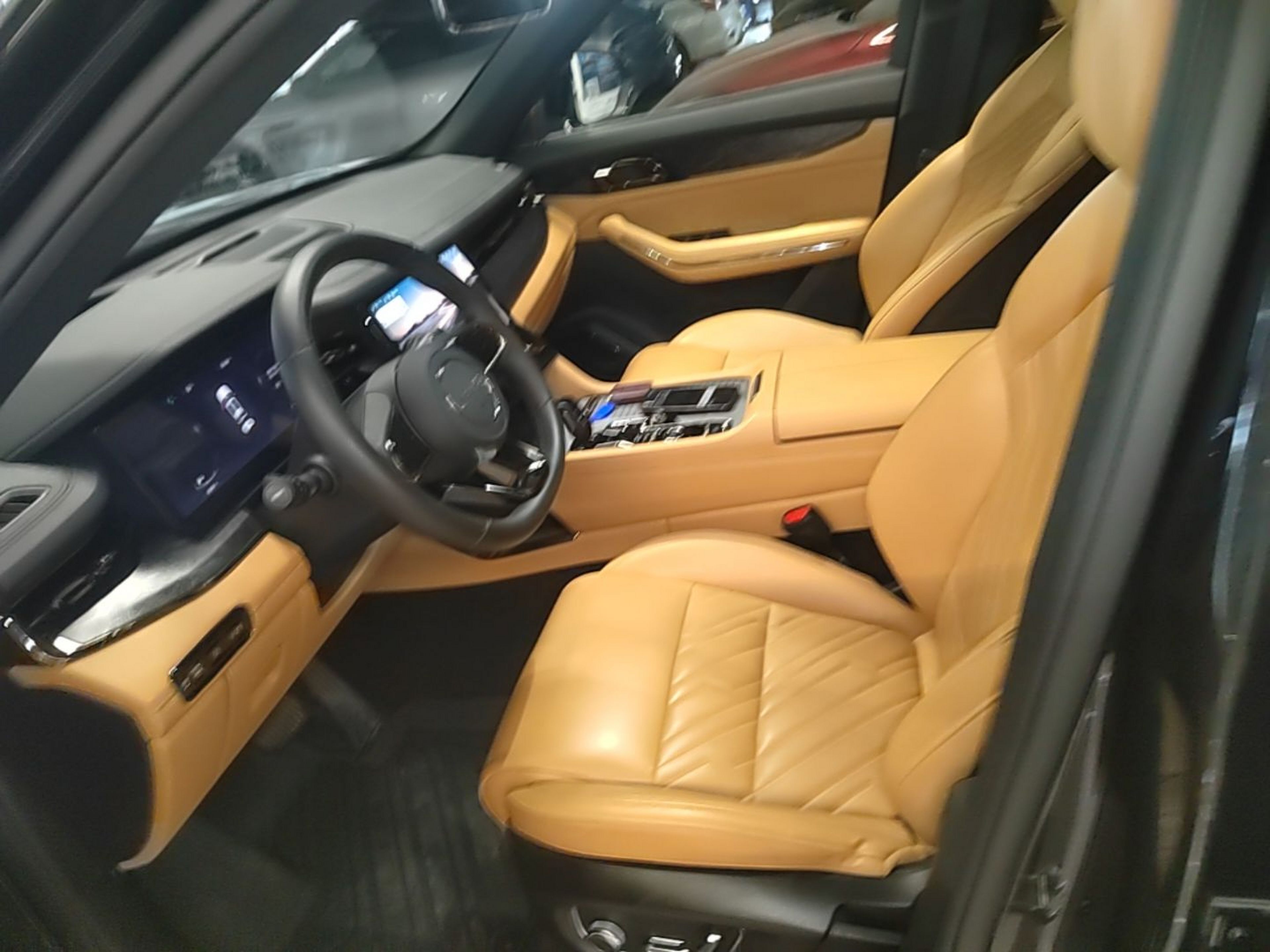 Front Interior