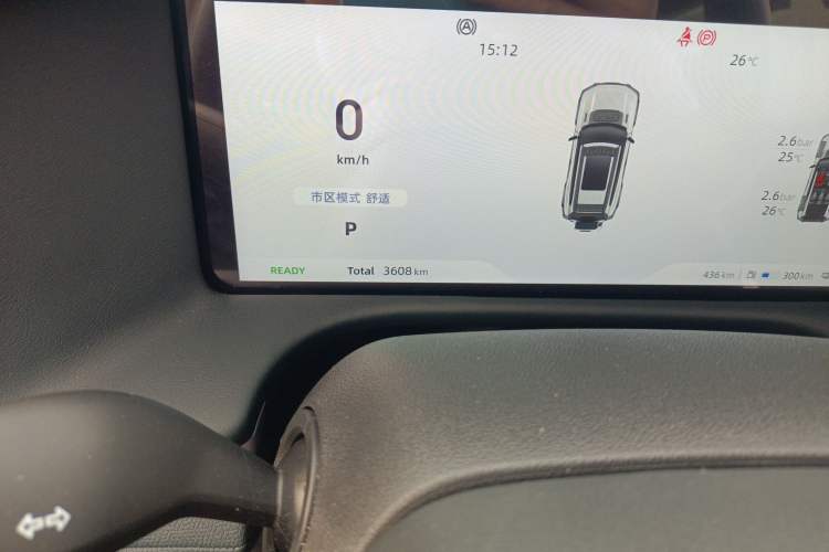 Used Deepal G318 2025 Worry-Free Adventure Edition Four-Wheel Drive Secret Realm Version