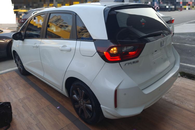 Used Honda Fit 2022 1.5L CVT Trendy Sunroof Edition
