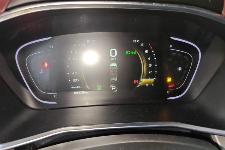 Used Geely Auto Coolray 2019 Sport Model 260T DCT Battle China V Standard