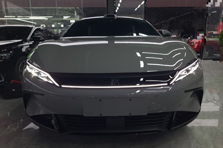 Used BYD Han 2025 EV Intelligent Driving Edition 701KM LiDAR Deluxe Model