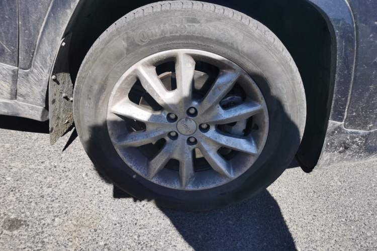 Used Jeep Cherokee 2017 2.4L Professional Smart Edition Exterior 1