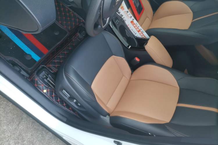 Used Toyota FRONTLANDER 2023 2.0L CVT Sport Edition Left Front Seat