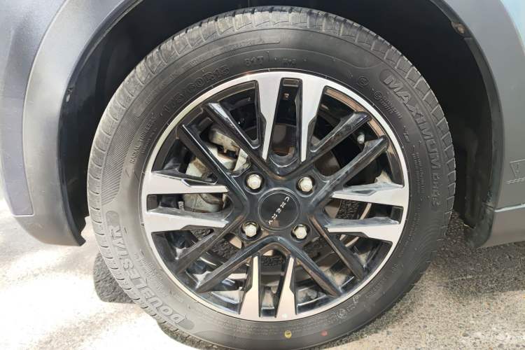 Used Chery Little Ant 2024 251km True Love Edition Left Front Wheel Hub