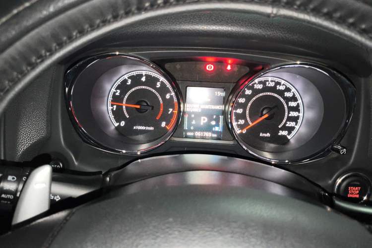 Used Peugeot 4008 2013 2.0L Two-Wheel Drive Luxury Version Instrument Cluster