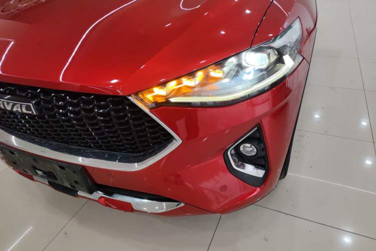 Used Haval F7 2019 2.0T Two-Wheel-Drive i-Van China VI Standard
