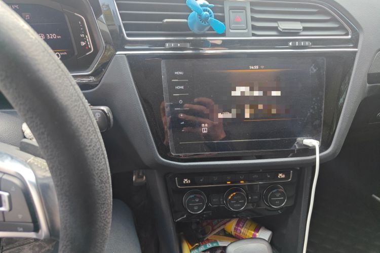 Used Volkswagen Tiguan L 2021 330TSI Automatic Two-Wheel Drive R-Line Flagship Edition