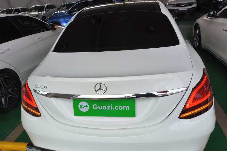 Used Mercedes-Benz C-Class 2021 C 260 L Sport Edition Star Collection