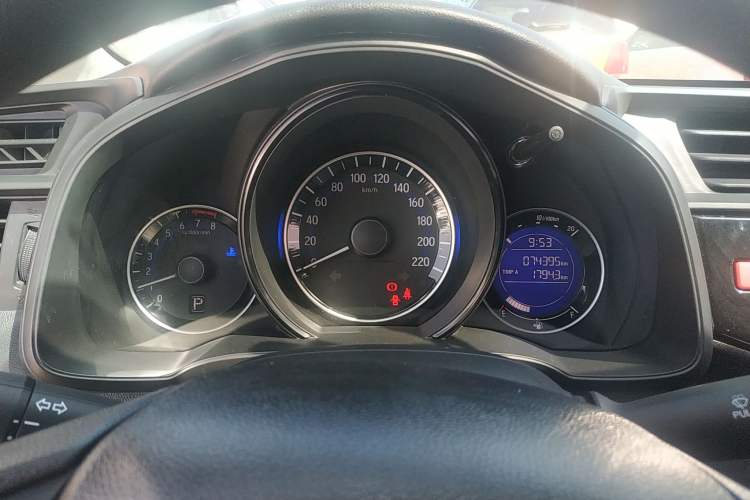 Used Honda Fit 2016 1.5L LXS CVT Comfort Sunroof Version