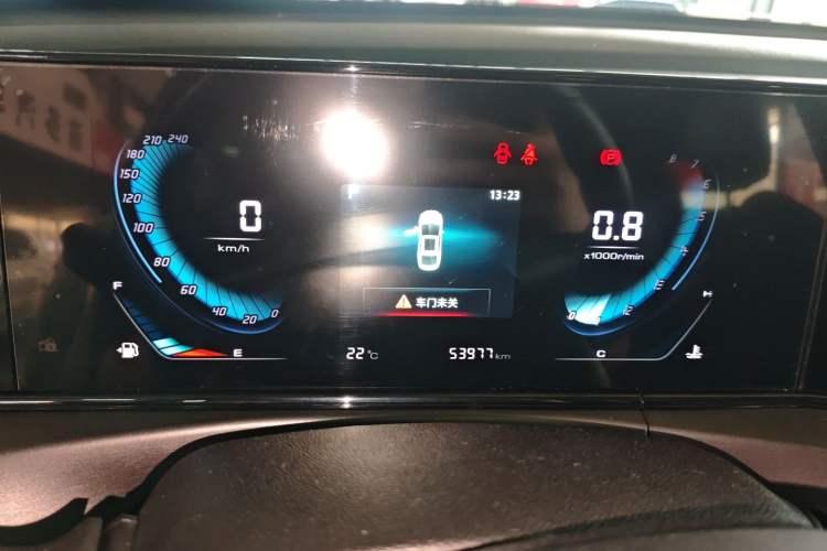 Used CHANGAN Eado 2021 PLUS 1.6L GDI CVT Luxury Model Instrument Cluster