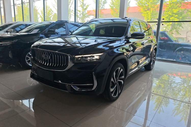 Used Geely Auto Monjaro L 2023 2.0TD High-Power Automatic Two-Wheel Drive Flagship Version