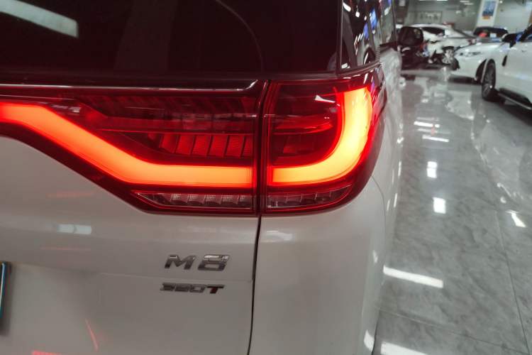 Used GAC Trumpchi M8 2021 Lingxiu Series 390T Flagship Edition