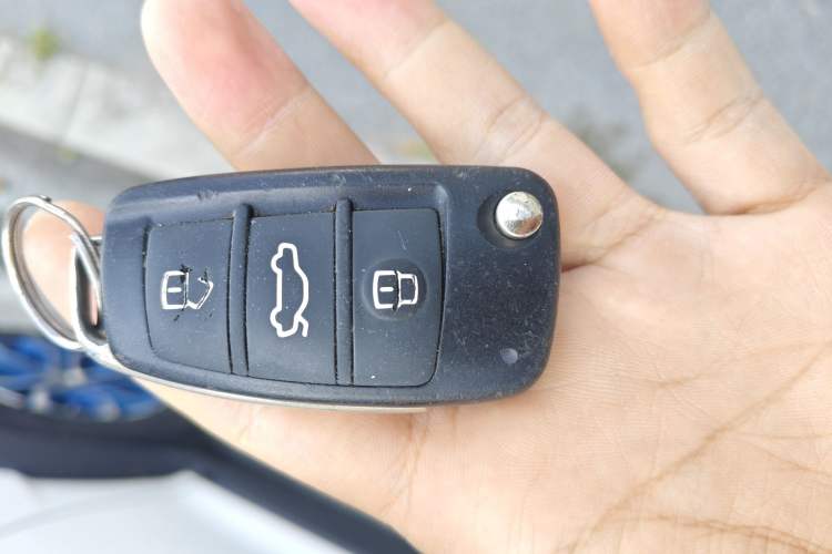 Used Chery New Energy Tiggo 3xe 2018 400 Comfort Edition Vehicle Key